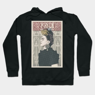 Frida Kahlo Portrait Hoodie